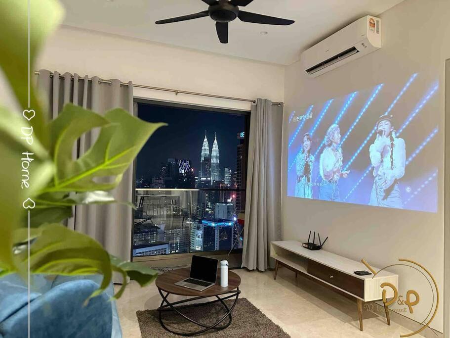 1+ 1 Bedroom 4-5Pax/Klcc/ Bukit Bintang/City View/Mrt Kuala Lumpur Exterior foto