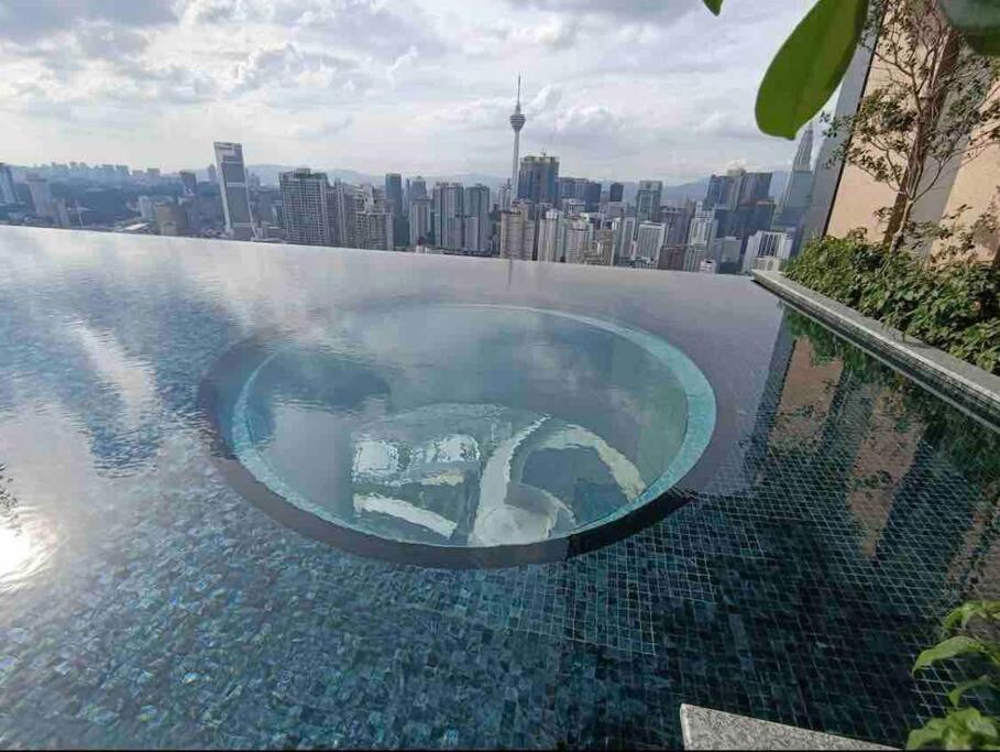 1+ 1 Bedroom 4-5Pax/Klcc/ Bukit Bintang/City View/Mrt Kuala Lumpur Exterior foto